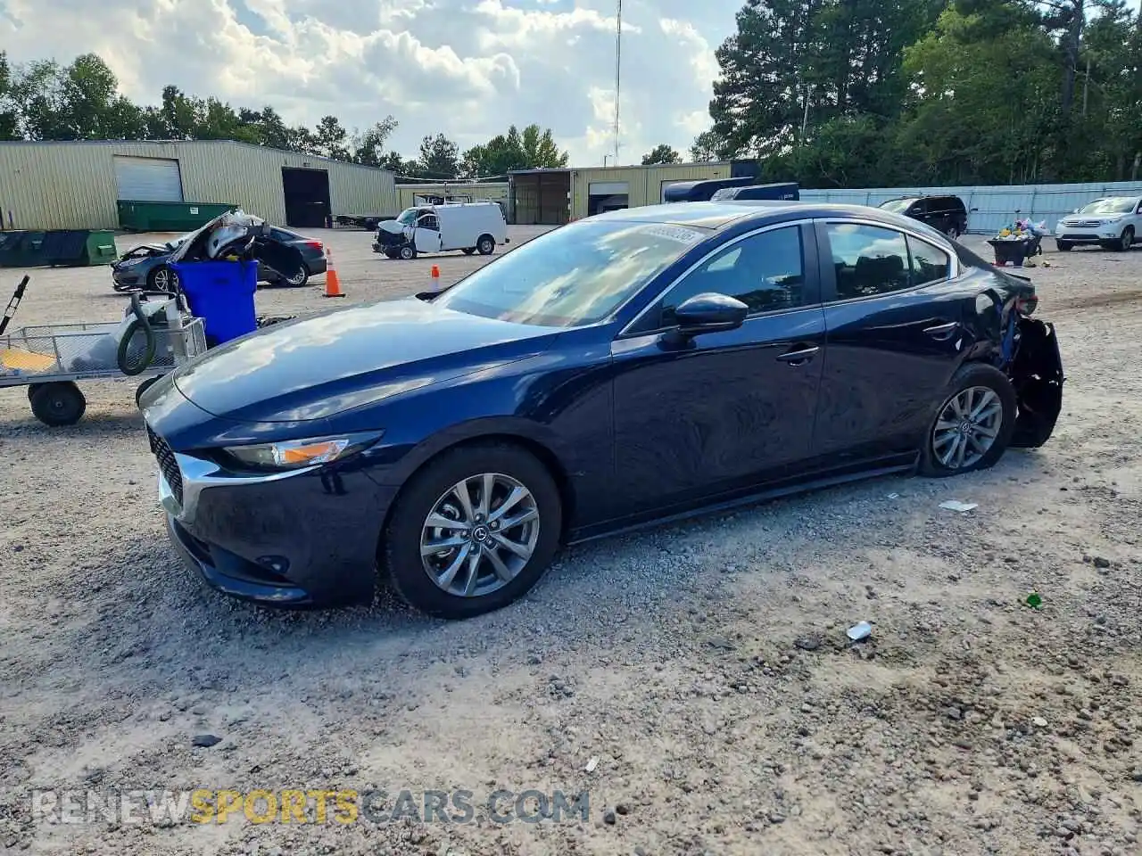 1 Photograph of a damaged car JM1BPAAL3T1889250 MAZDA 3 2026