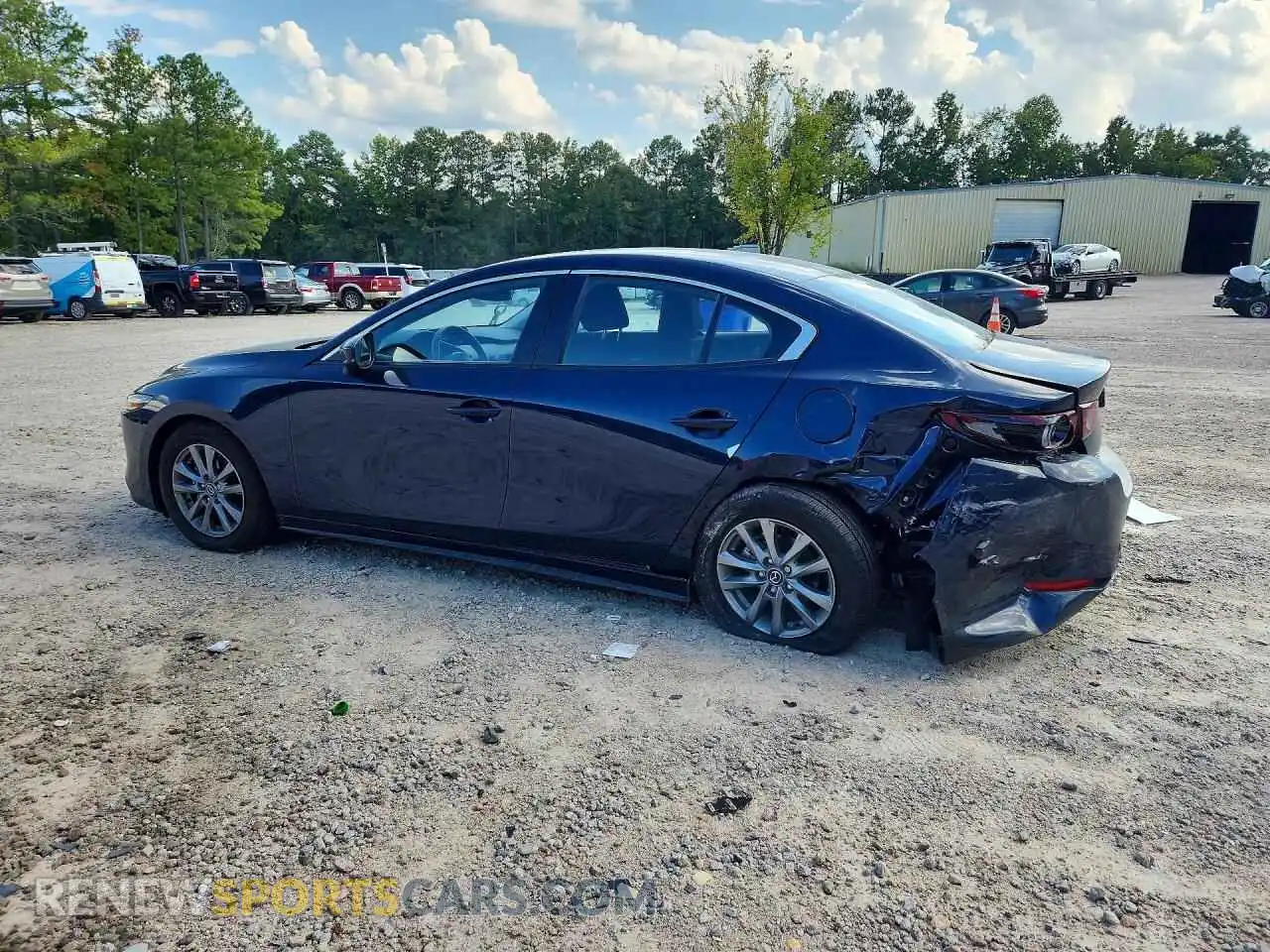 2 Photograph of a damaged car JM1BPAAL3T1889250 MAZDA 3 2026