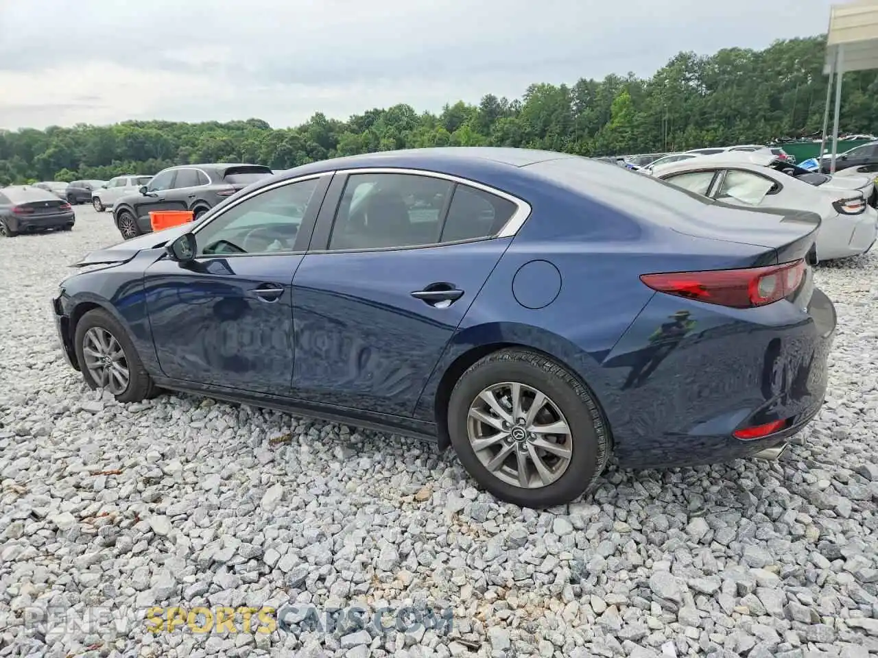 2 Фотография поврежденного автомобиля JM1BPAAL5T1860591 MAZDA 3 2026