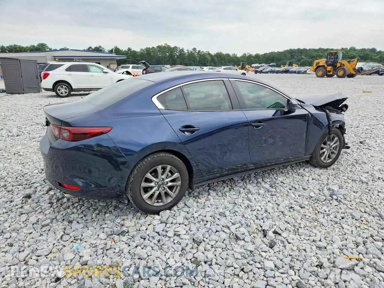 3 Фотография поврежденного автомобиля JM1BPAAL5T1860591 MAZDA 3 2026