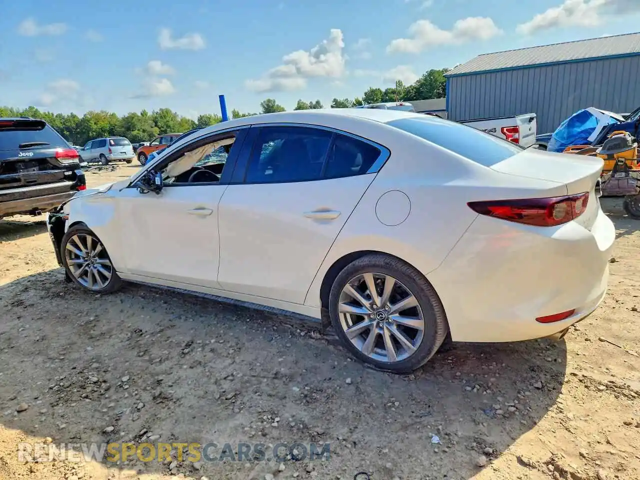 2 Photograph of a damaged car JM1BPACL0T1865209 MAZDA 3 2026