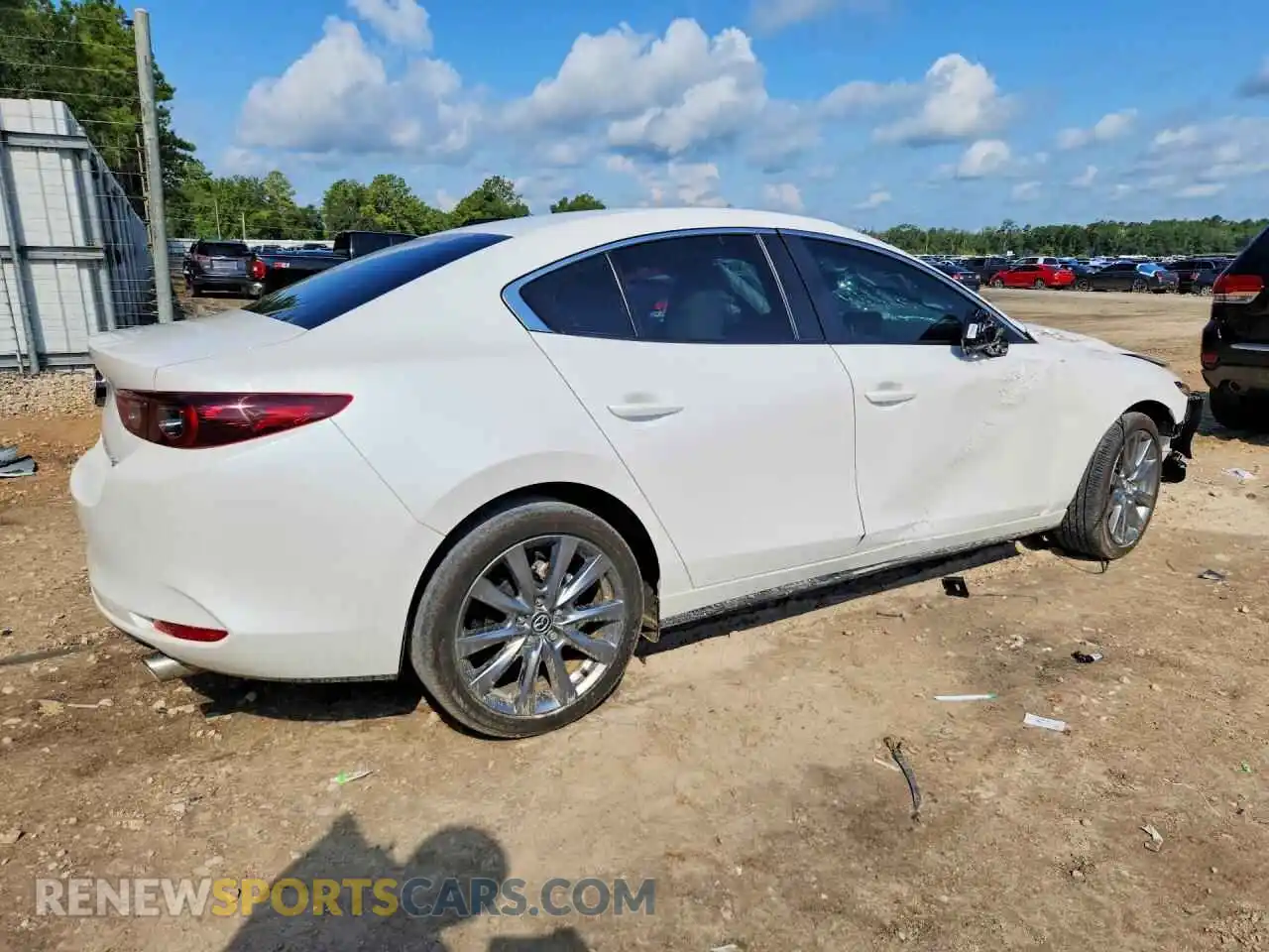 3 Photograph of a damaged car JM1BPACL0T1865209 MAZDA 3 2026
