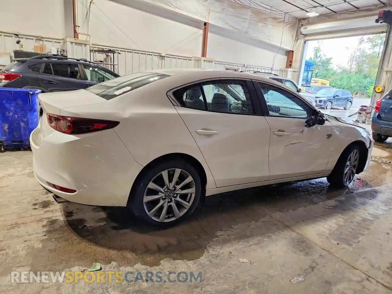 3 Photograph of a damaged car JM1BPACL2T1857855 MAZDA 3 2026