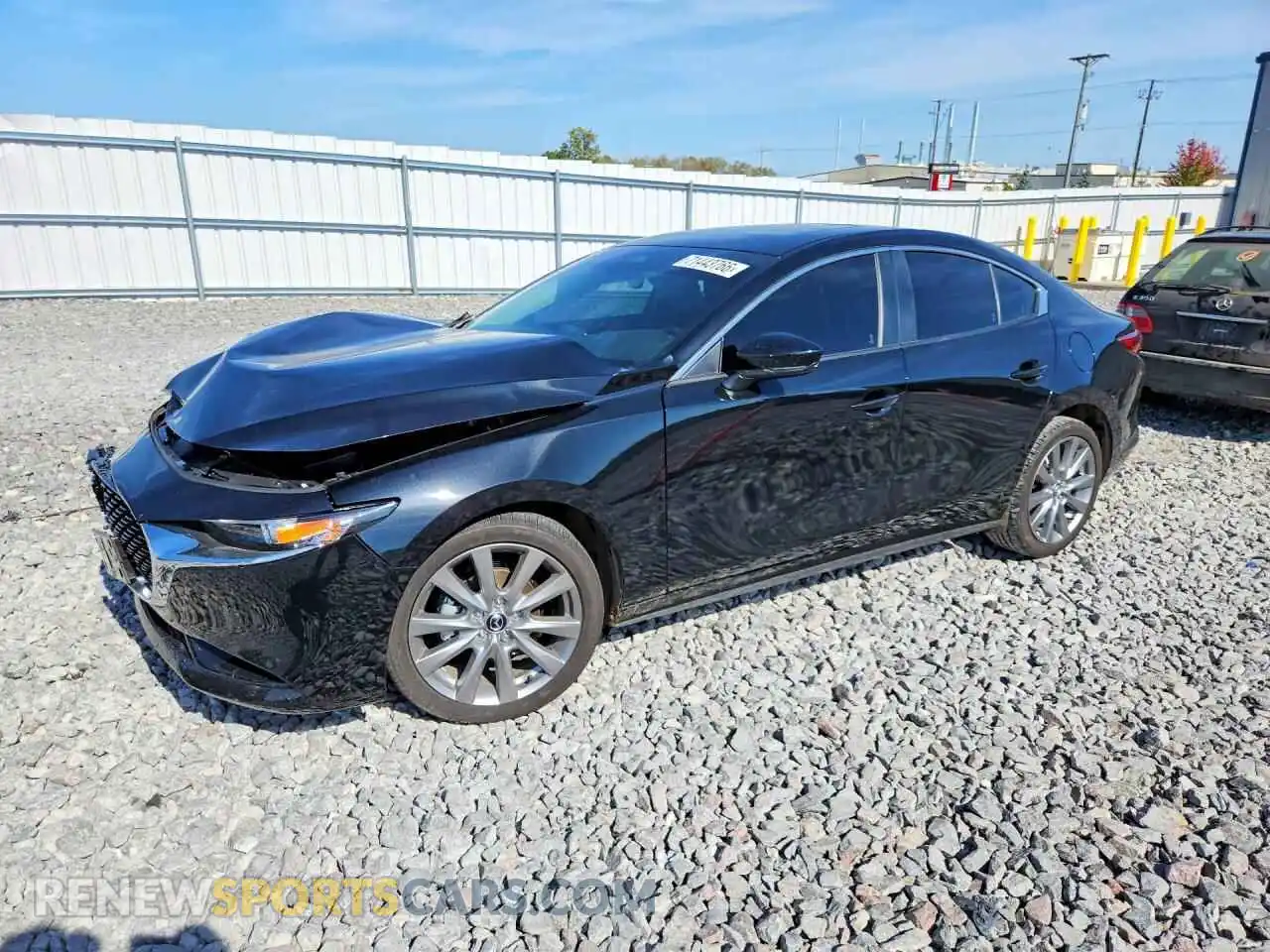 1 Photograph of a damaged car JM1BPACL2T1888877 MAZDA 3 2026