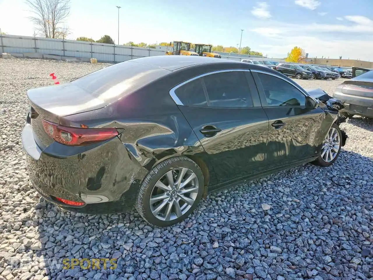 3 Photograph of a damaged car JM1BPACL2T1888877 MAZDA 3 2026