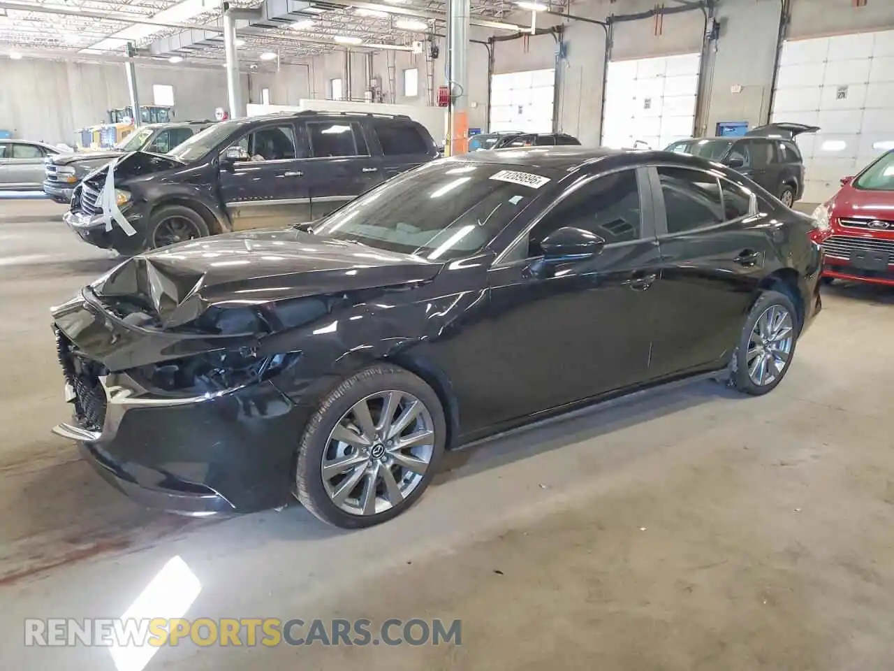 1 Photograph of a damaged car JM1BPACL3T1860425 MAZDA 3 2026