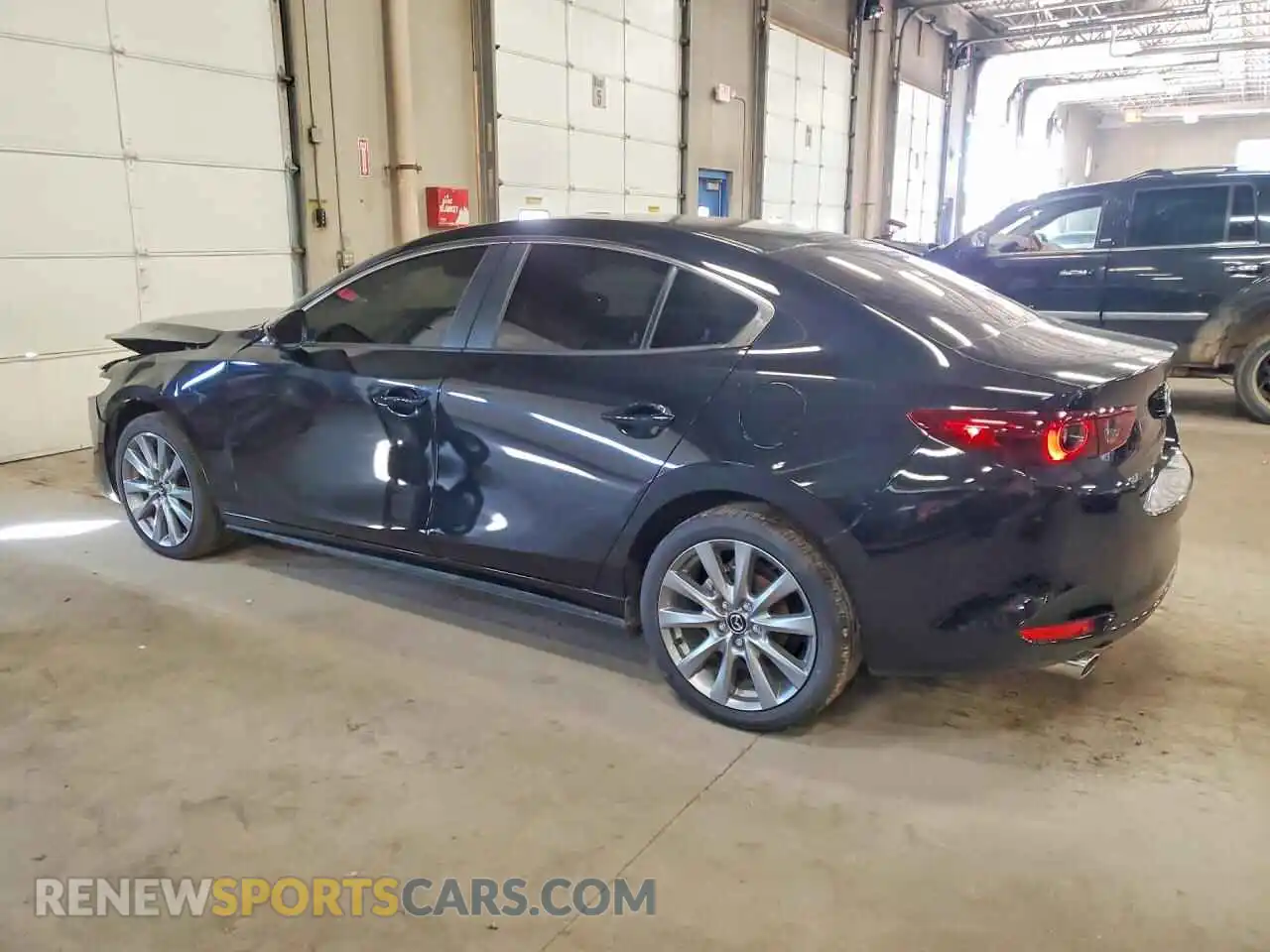 2 Photograph of a damaged car JM1BPACL3T1860425 MAZDA 3 2026