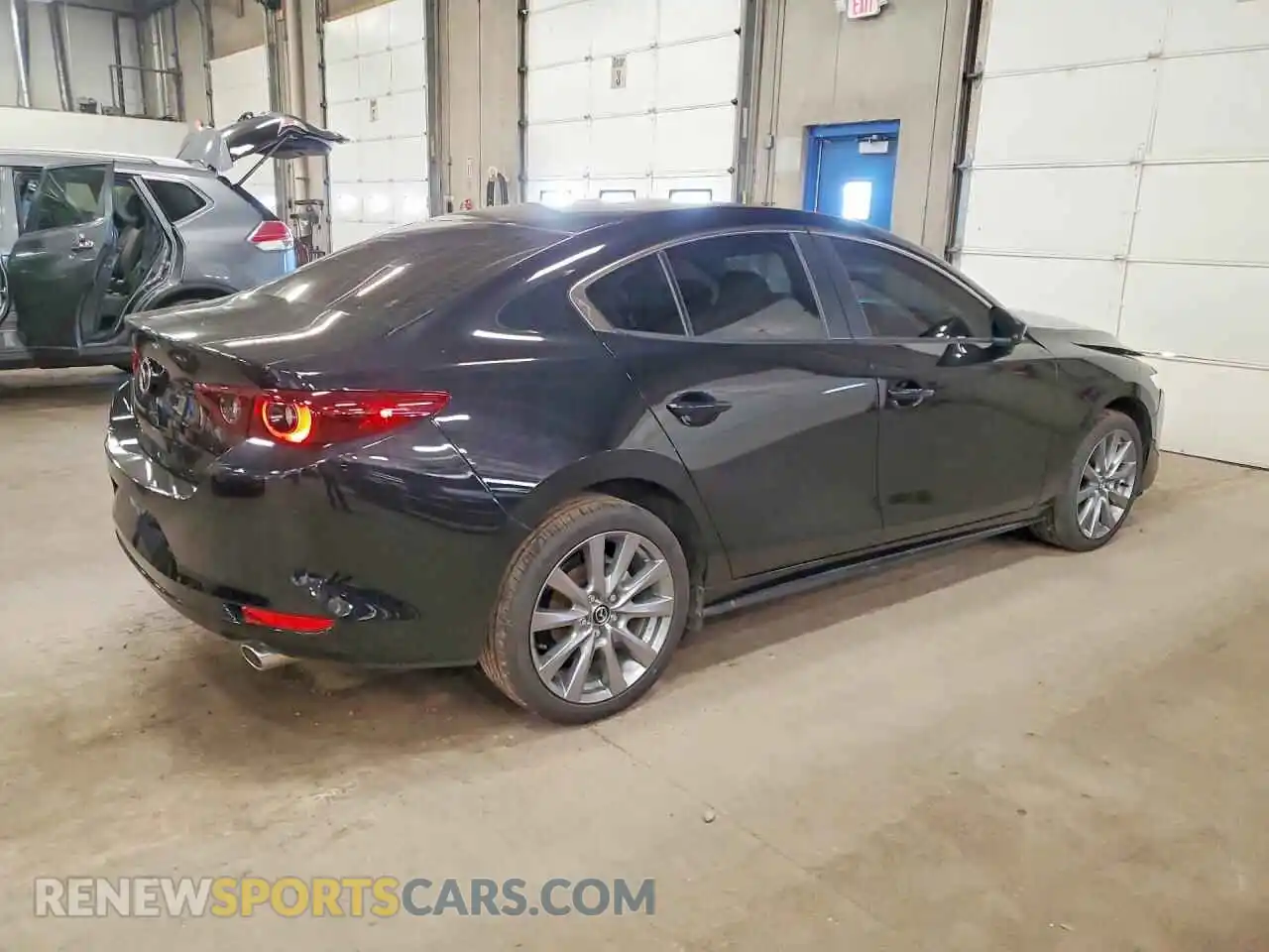 3 Photograph of a damaged car JM1BPACL3T1860425 MAZDA 3 2026