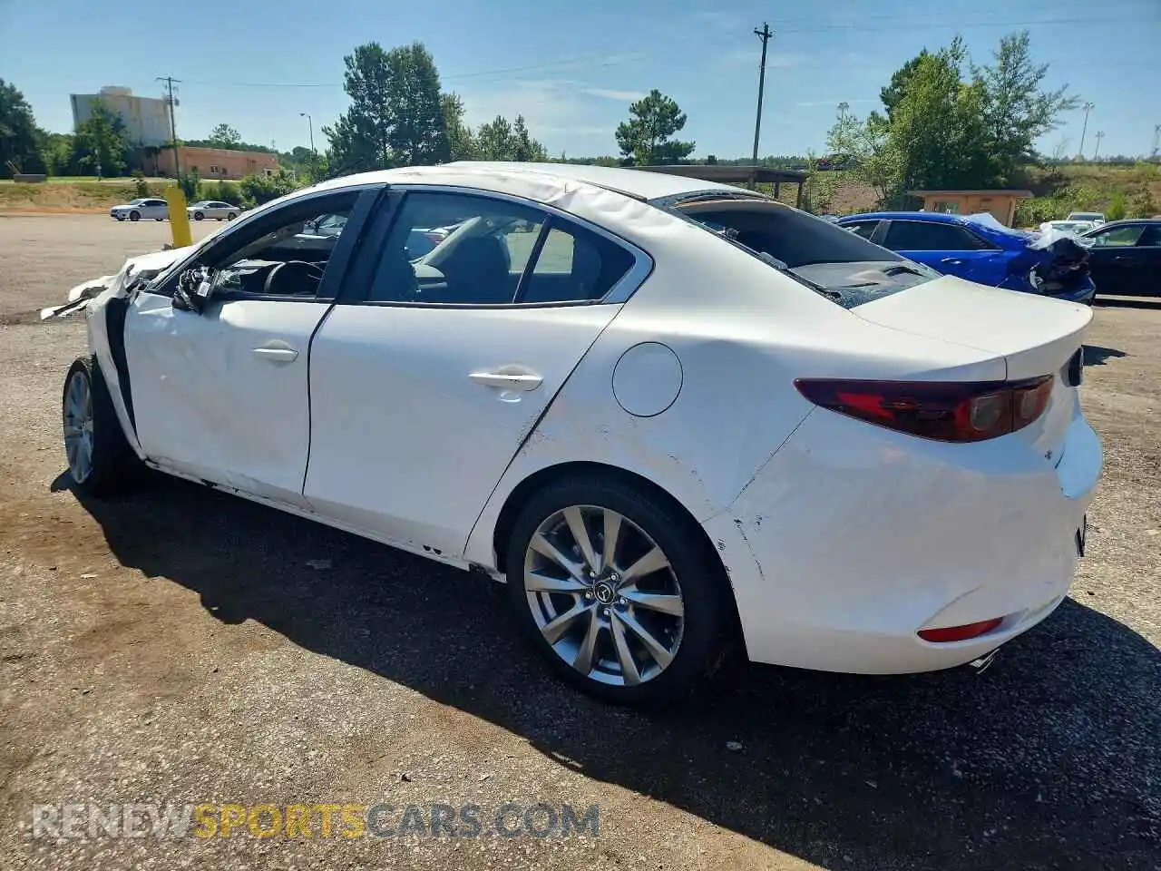 2 Photograph of a damaged car JM1BPACL3T1862627 MAZDA 3 2026