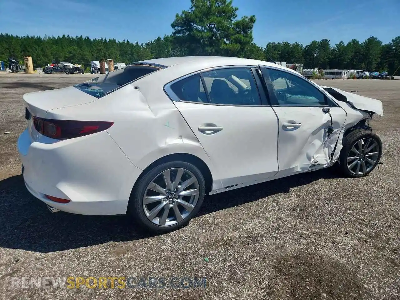 3 Photograph of a damaged car JM1BPACL3T1862627 MAZDA 3 2026