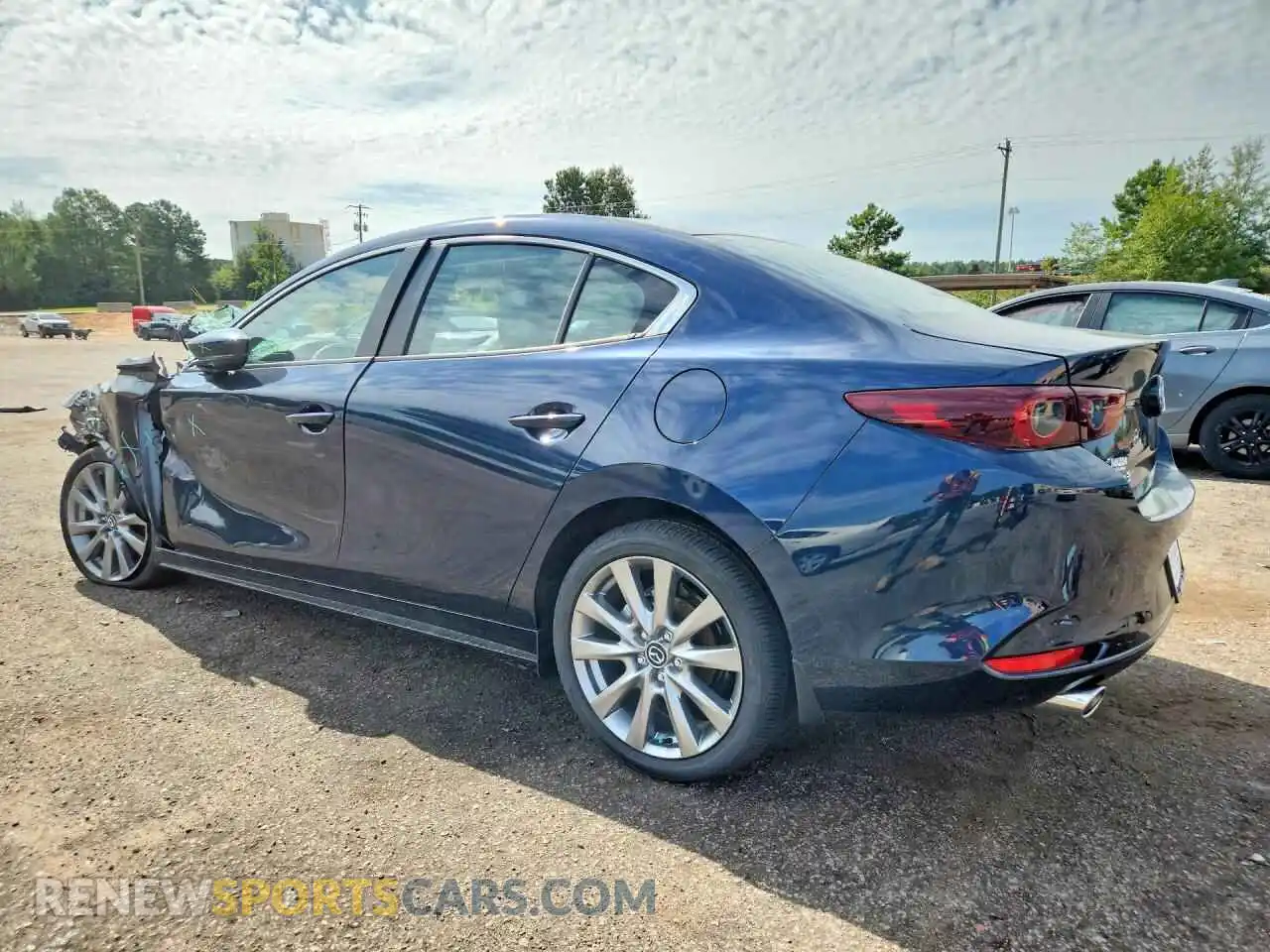 2 Photograph of a damaged car JM1BPACL5T1876903 MAZDA 3 2026