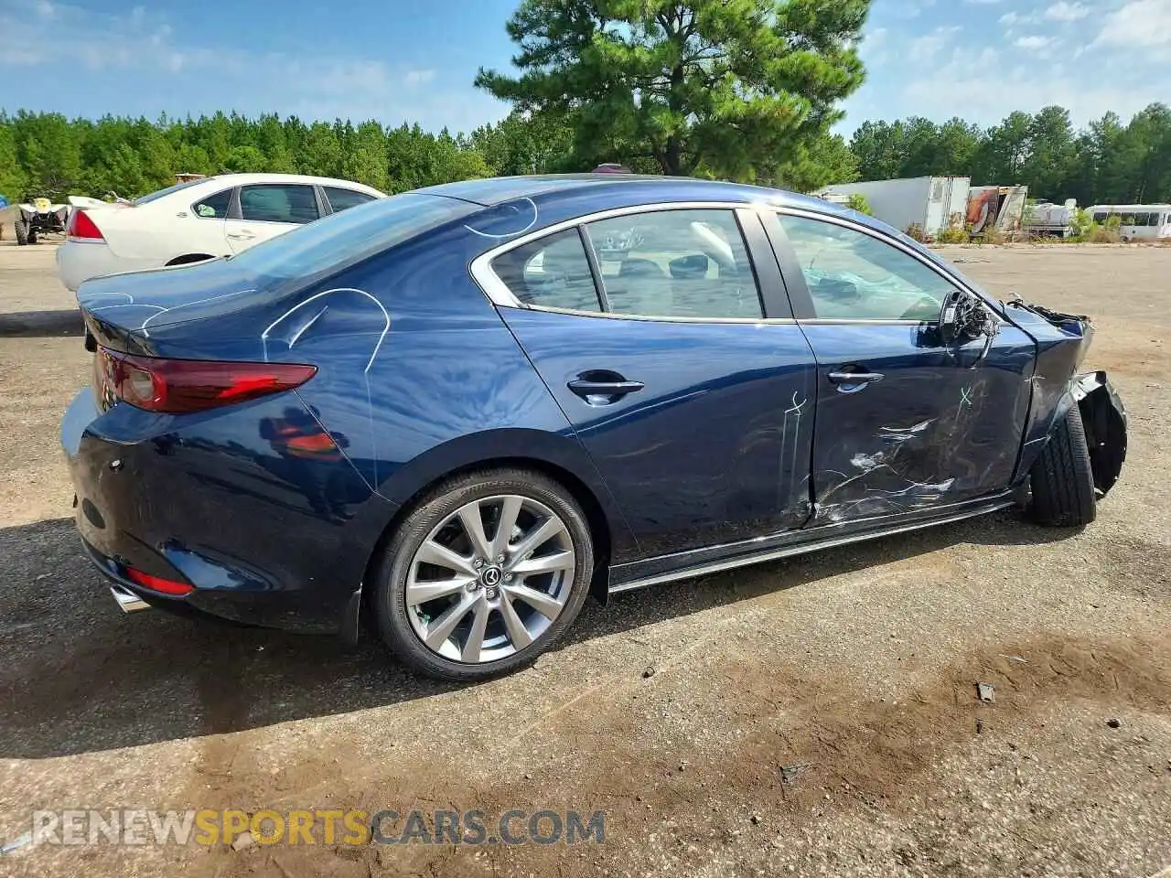 3 Photograph of a damaged car JM1BPACL5T1876903 MAZDA 3 2026