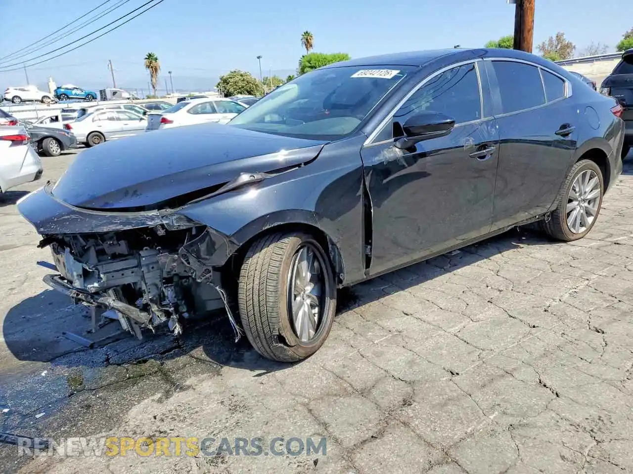 1 Photograph of a damaged car JM1BPACL6T1861374 MAZDA 3 2026