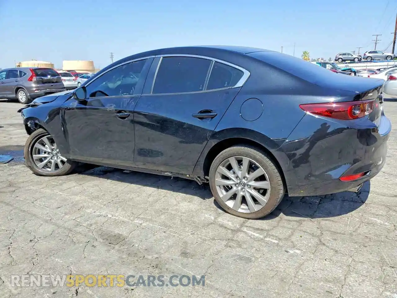 2 Photograph of a damaged car JM1BPACL6T1861374 MAZDA 3 2026