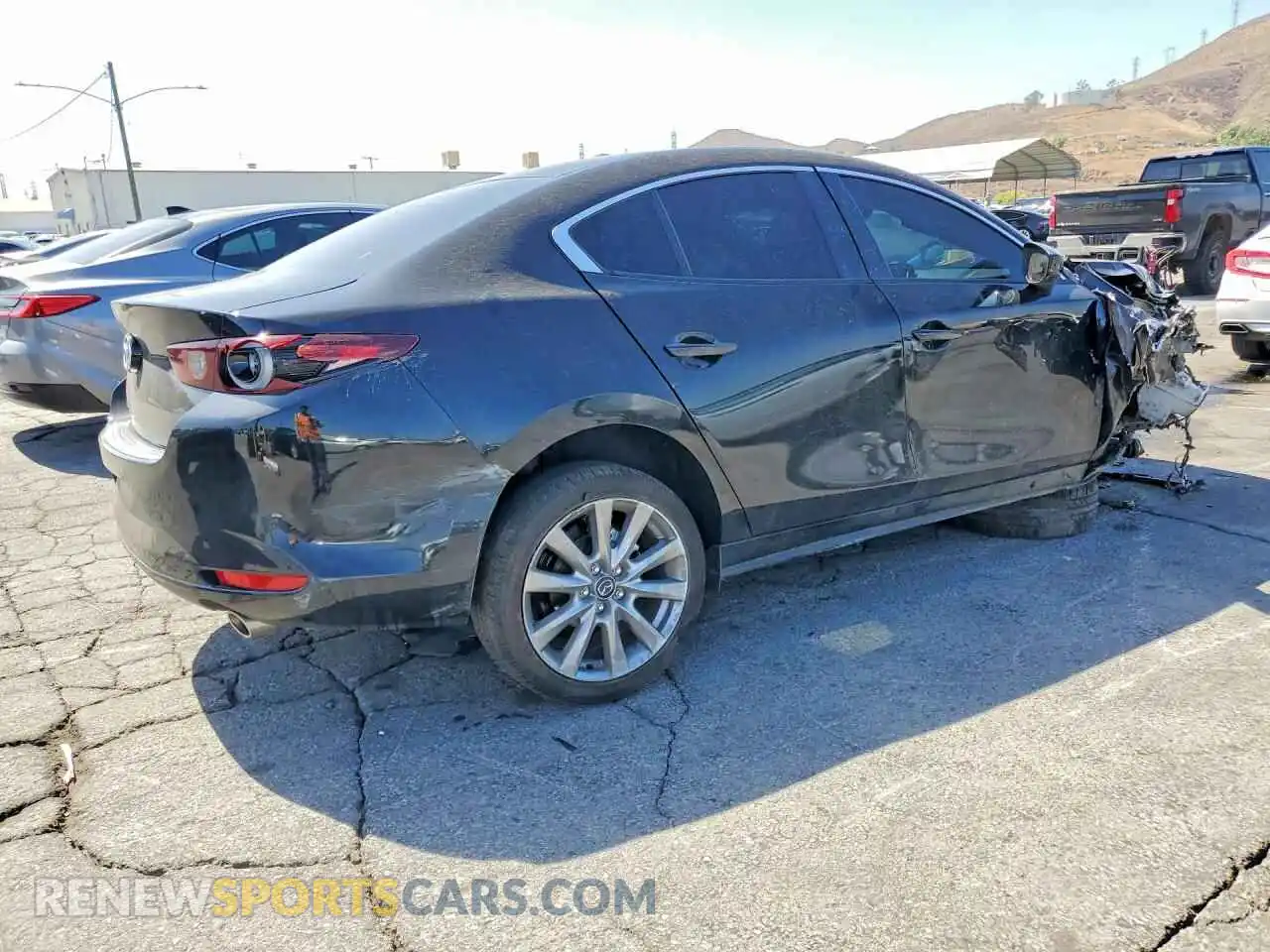 3 Photograph of a damaged car JM1BPACL6T1861374 MAZDA 3 2026