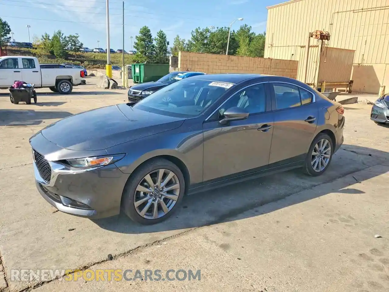 1 fotografías del automóvil dañado JM1BPACL6T1870012 MAZDA 3 2026