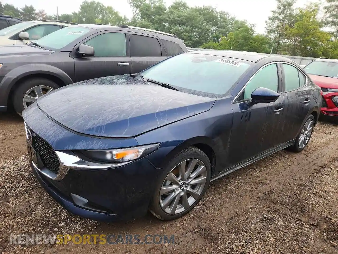 1 Photograph of a damaged car JM1BPACLXT1860292 MAZDA 3 2026