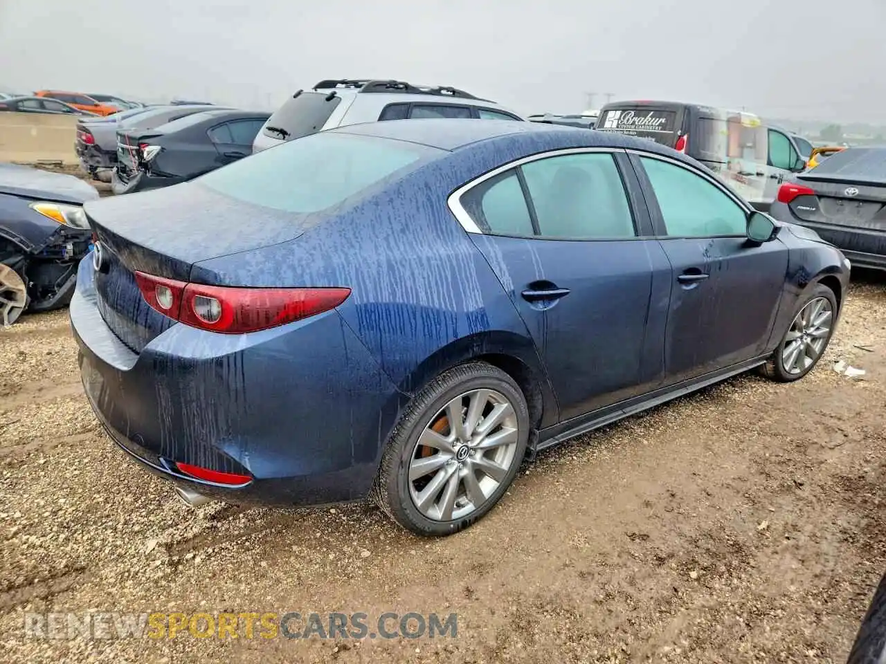 3 Photograph of a damaged car JM1BPACLXT1860292 MAZDA 3 2026