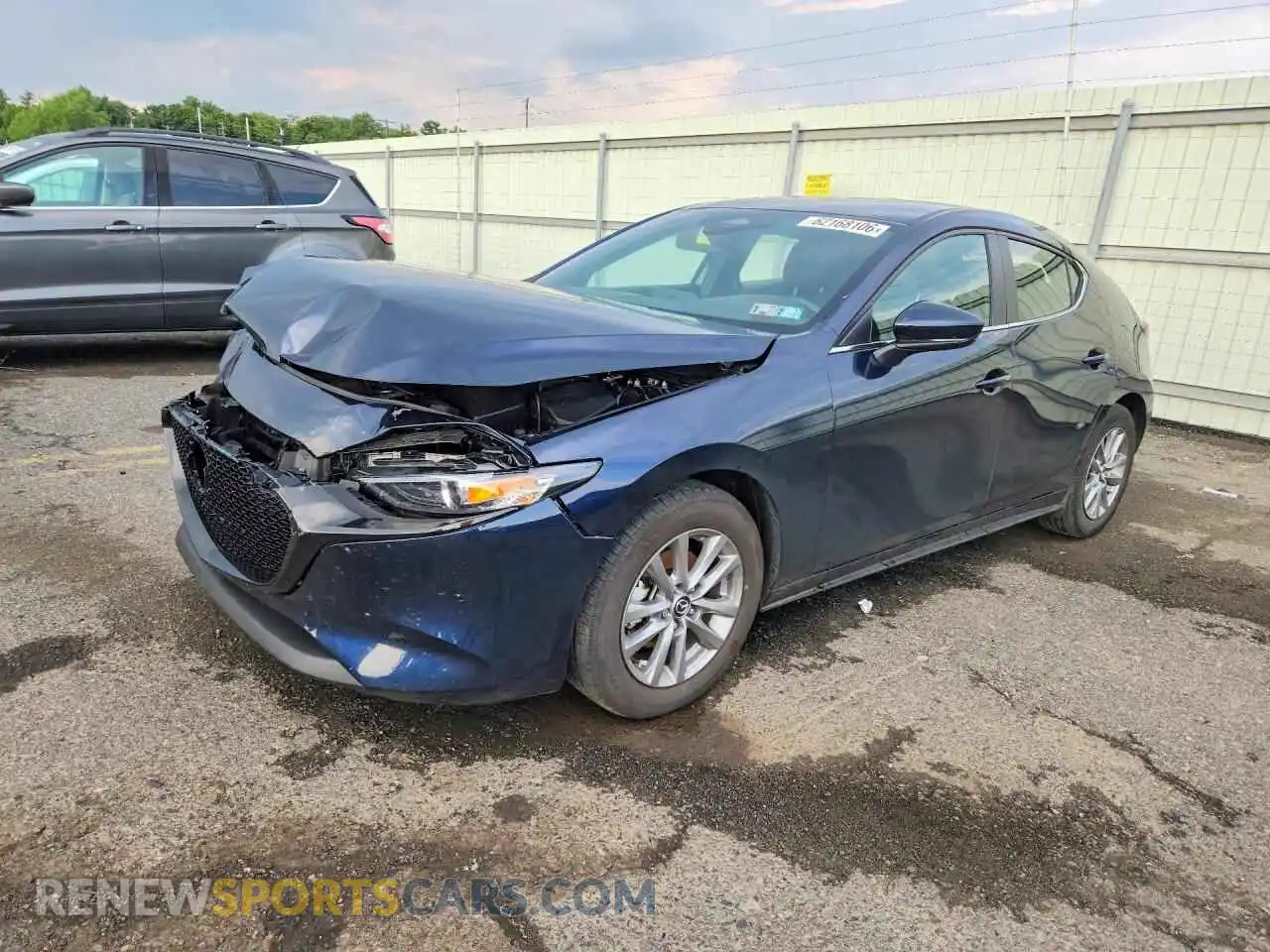 1 Photograph of a damaged car JM1BPAJL2T1865666 MAZDA 3 2026