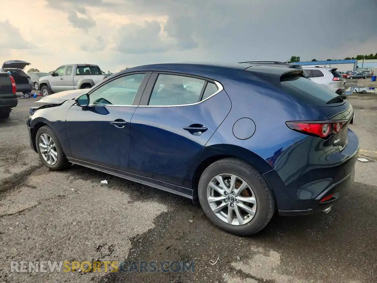 2 Photograph of a damaged car JM1BPAJL2T1865666 MAZDA 3 2026