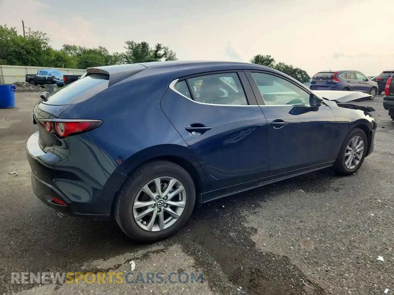 3 Photograph of a damaged car JM1BPAJL2T1865666 MAZDA 3 2026