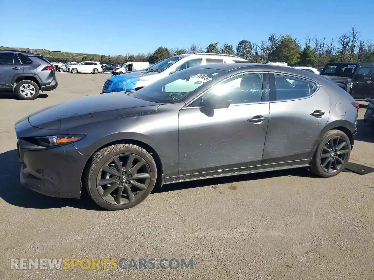 1 Photograph of a damaged car JM1BPAML0T1857173 MAZDA 3 2026