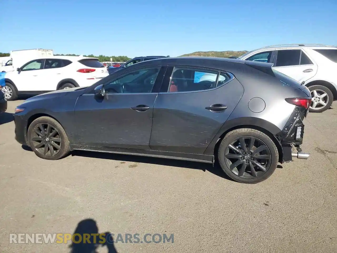 2 Photograph of a damaged car JM1BPAML0T1857173 MAZDA 3 2026