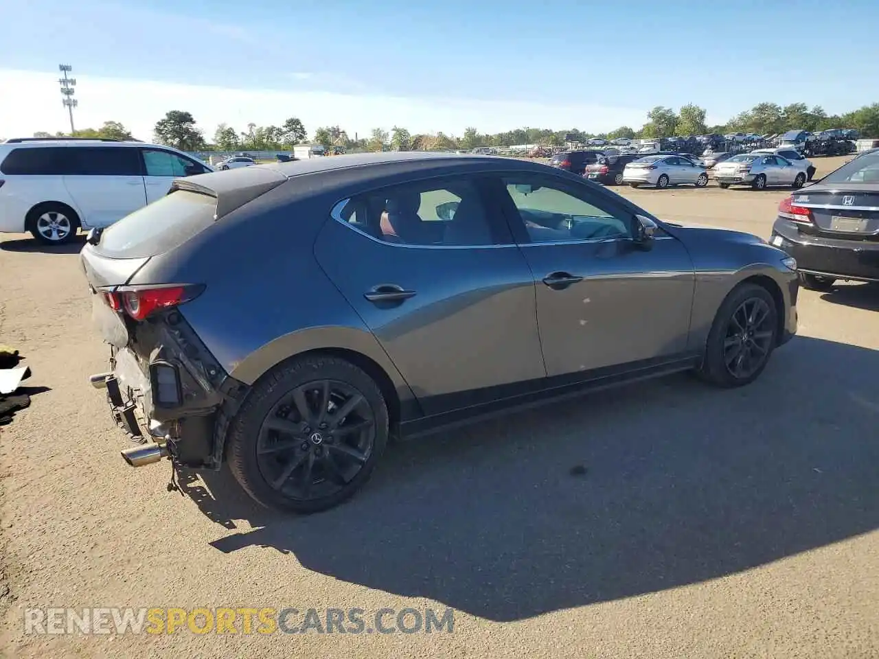 3 Photograph of a damaged car JM1BPAML0T1857173 MAZDA 3 2026