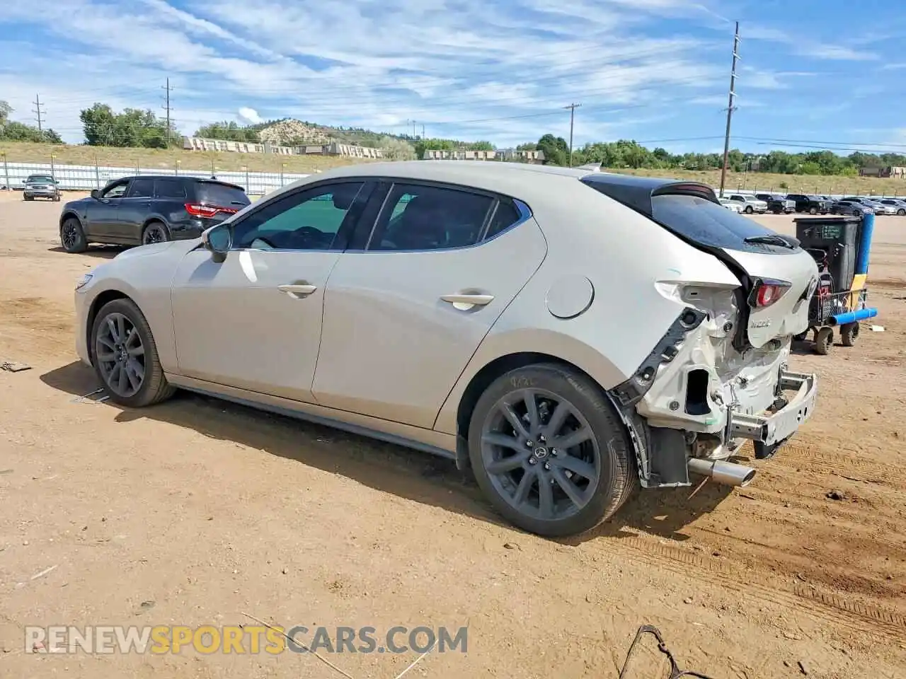 2 Photograph of a damaged car JM1BPAML1T1885984 MAZDA 3 2026