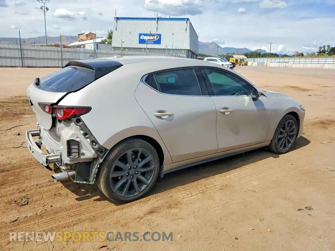 3 Photograph of a damaged car JM1BPAML1T1885984 MAZDA 3 2026