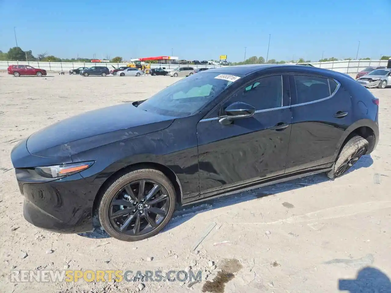 1 Photograph of a damaged car JM1BPAML9T1856944 MAZDA 3 2026