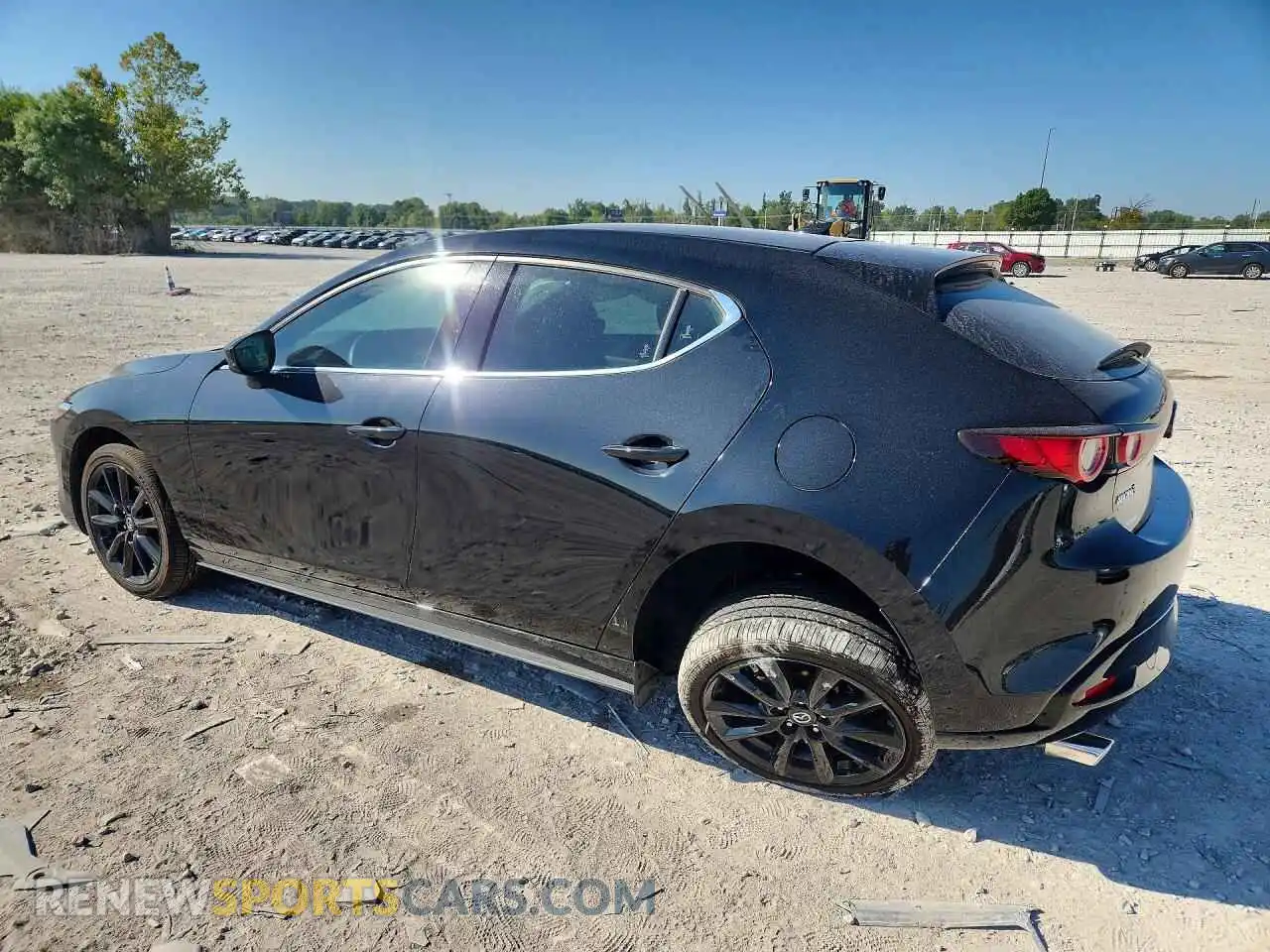 2 Photograph of a damaged car JM1BPAML9T1856944 MAZDA 3 2026