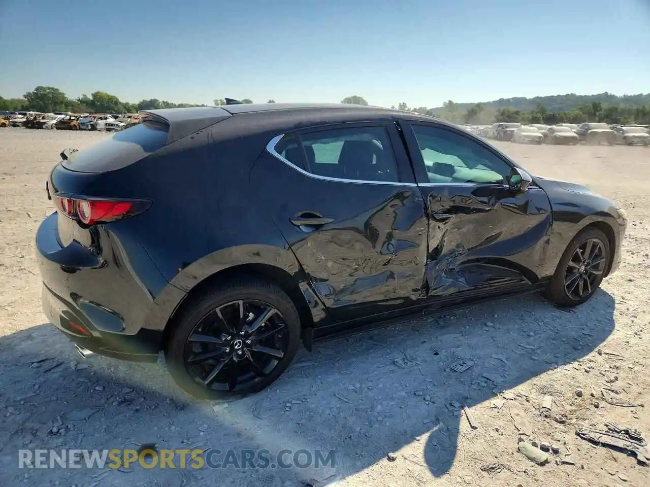 3 Photograph of a damaged car JM1BPAML9T1856944 MAZDA 3 2026