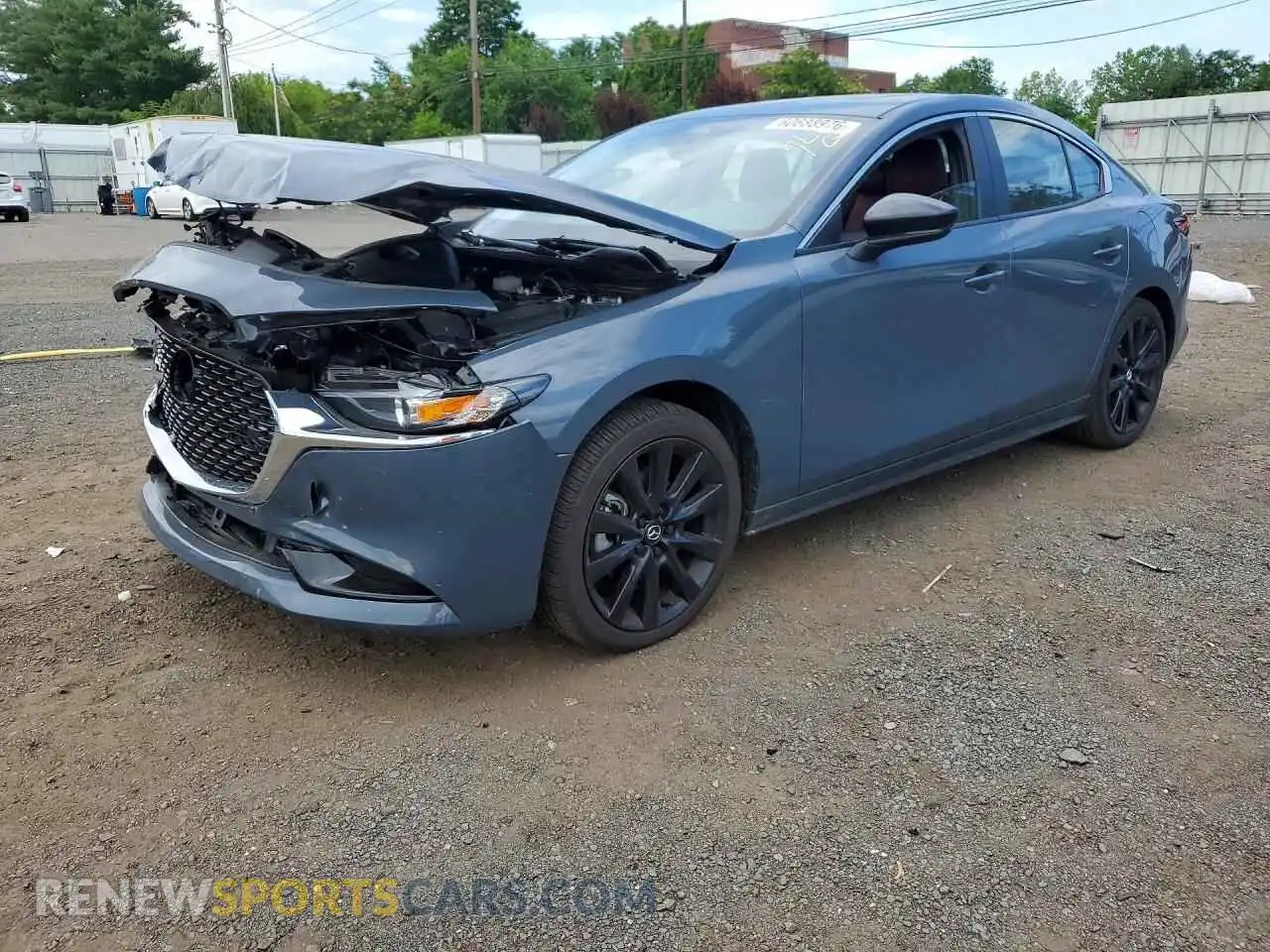 1 fotografías del automóvil dañado JM1BPBCL1T1852085 MAZDA 3 2026