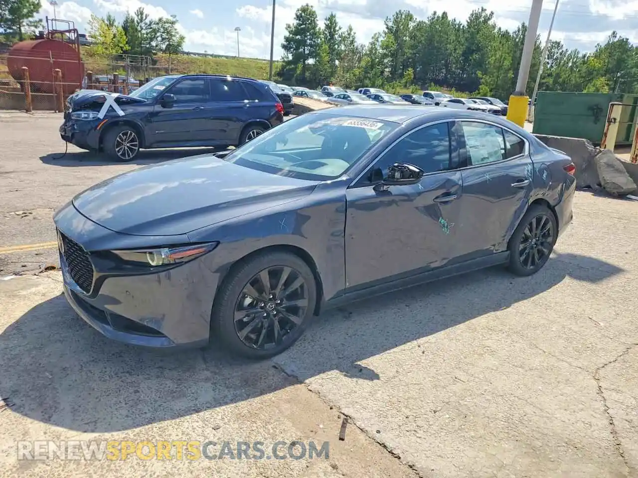 1 fotografías del automóvil dañado JM1BPBEY5T1860232 MAZDA 3 2026