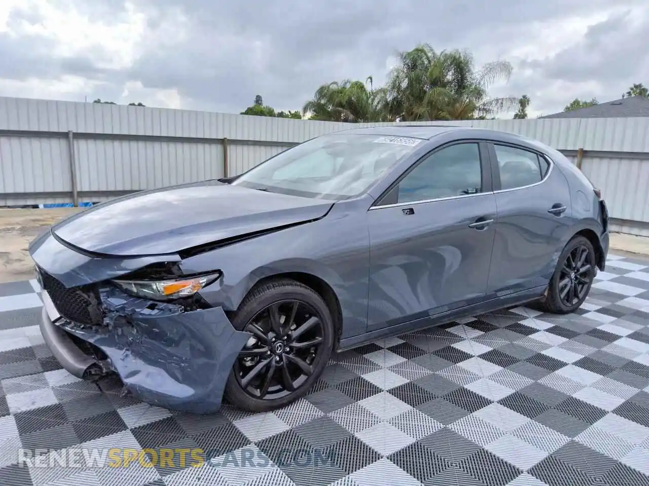 1 Photograph of a damaged car JM1BPBLL2T1868828 MAZDA 3 2026