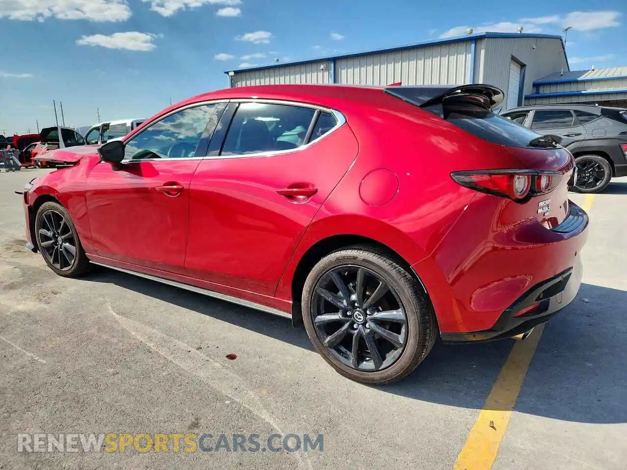 2 Photograph of a damaged car JM1BPBNY6T1850180 MAZDA 3 2026