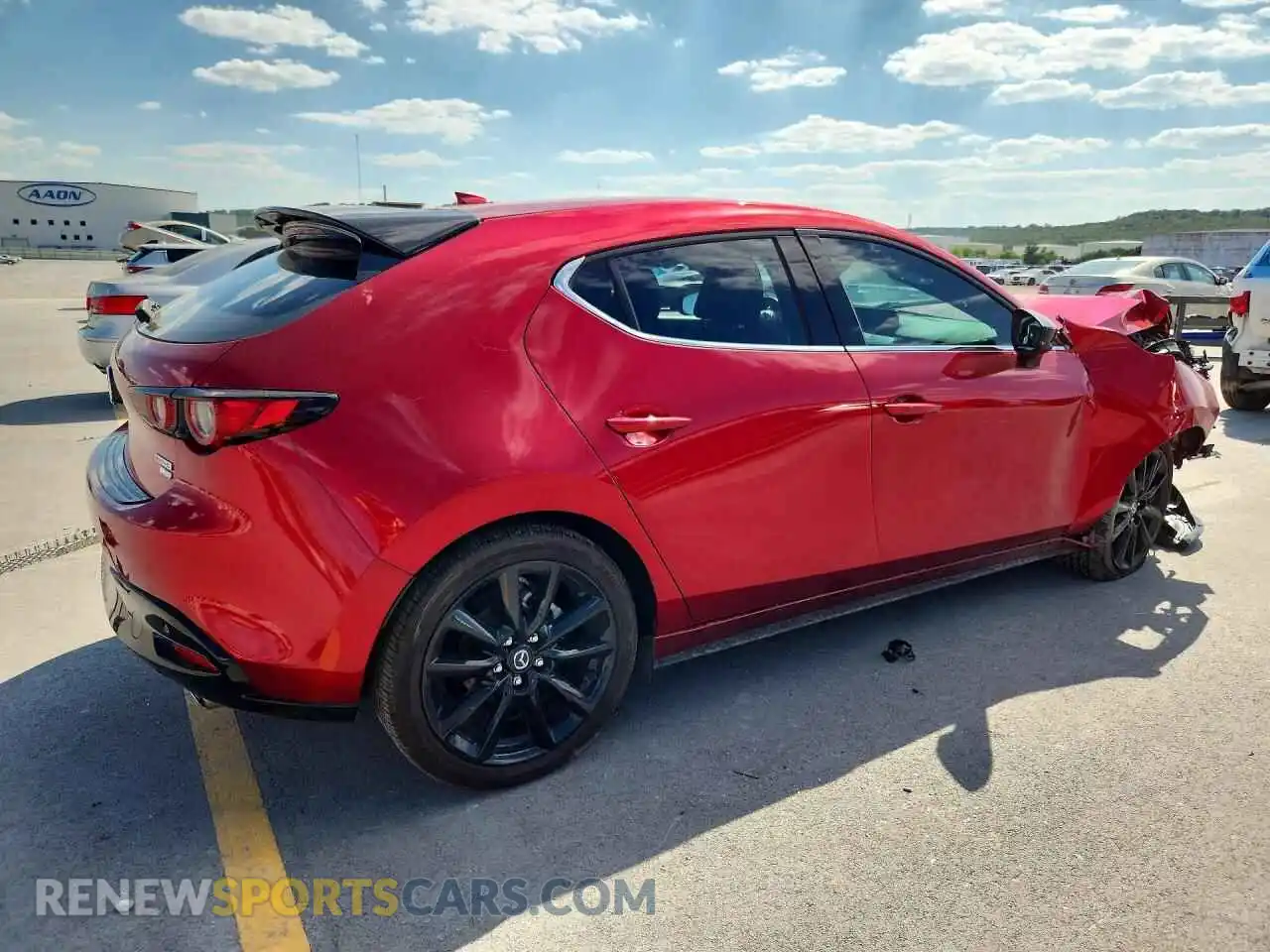 3 Photograph of a damaged car JM1BPBNY6T1850180 MAZDA 3 2026