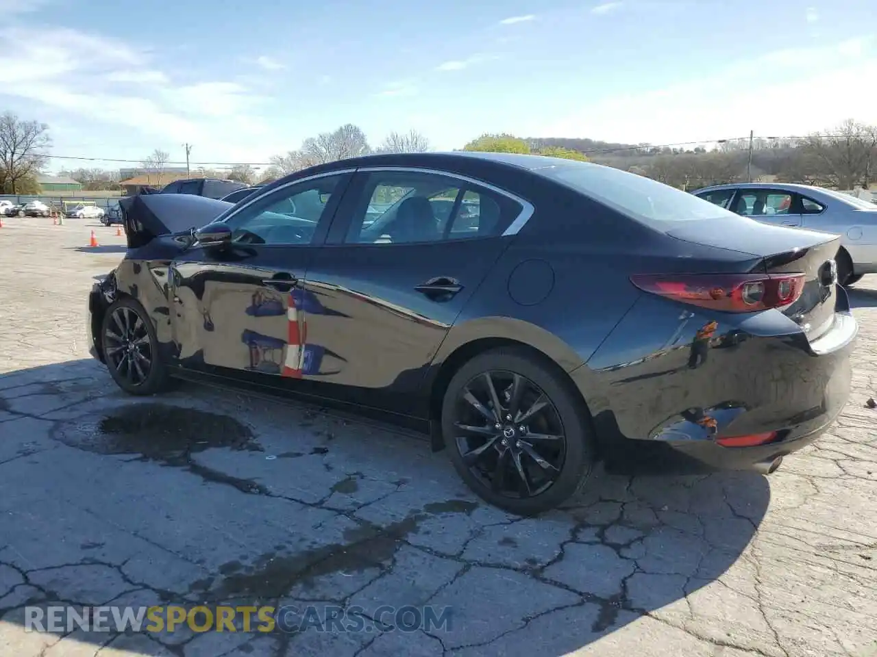 2 Photograph of a damaged car 3MZBPABM3RM416822 MAZDA 3 SELECT S 2024