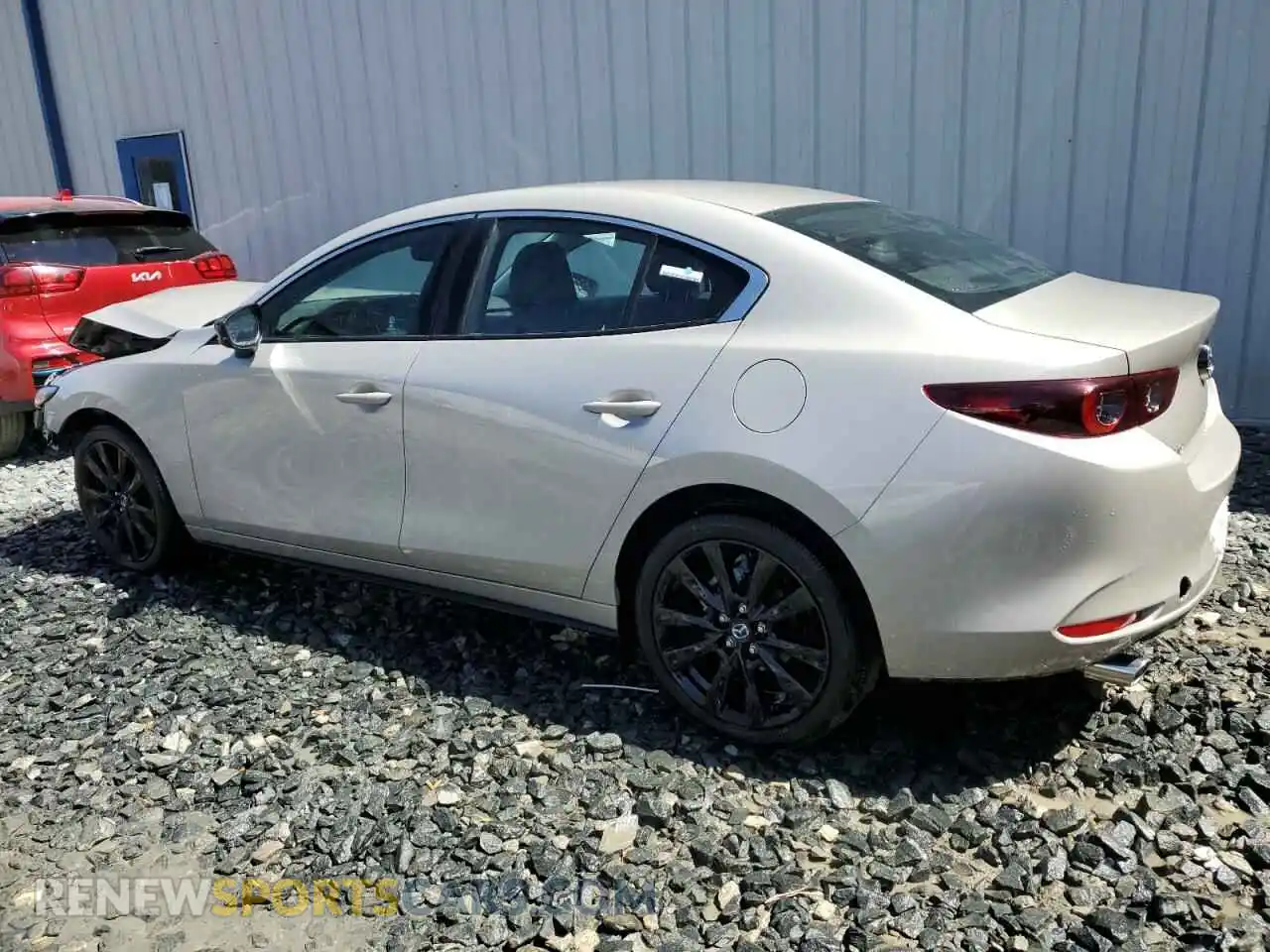 2 Photograph of a damaged car 3MZBPABM0SM466678 MAZDA 3 SELECT S 2025