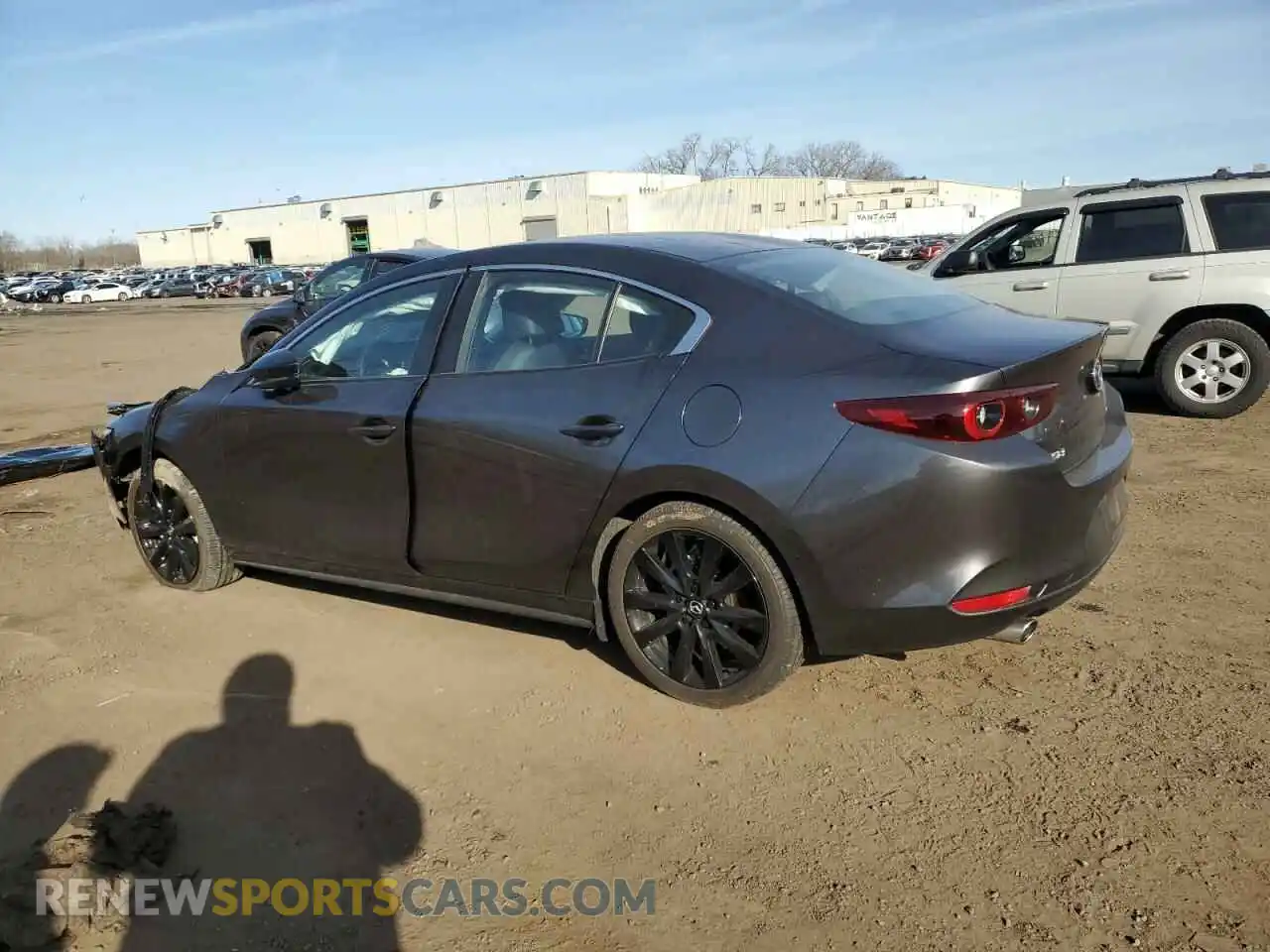 2 Photograph of a damaged car JM1BPABM2S1756758 MAZDA 3 SELECT S 2025