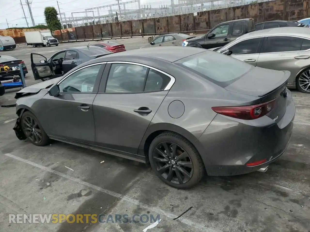 2 Photograph of a damaged car JM1BPABM5S1767690 MAZDA 3 SELECT S 2025