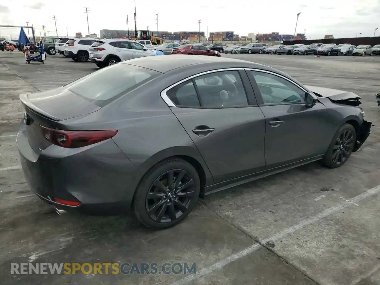 3 Photograph of a damaged car JM1BPABM5S1767690 MAZDA 3 SELECT S 2025