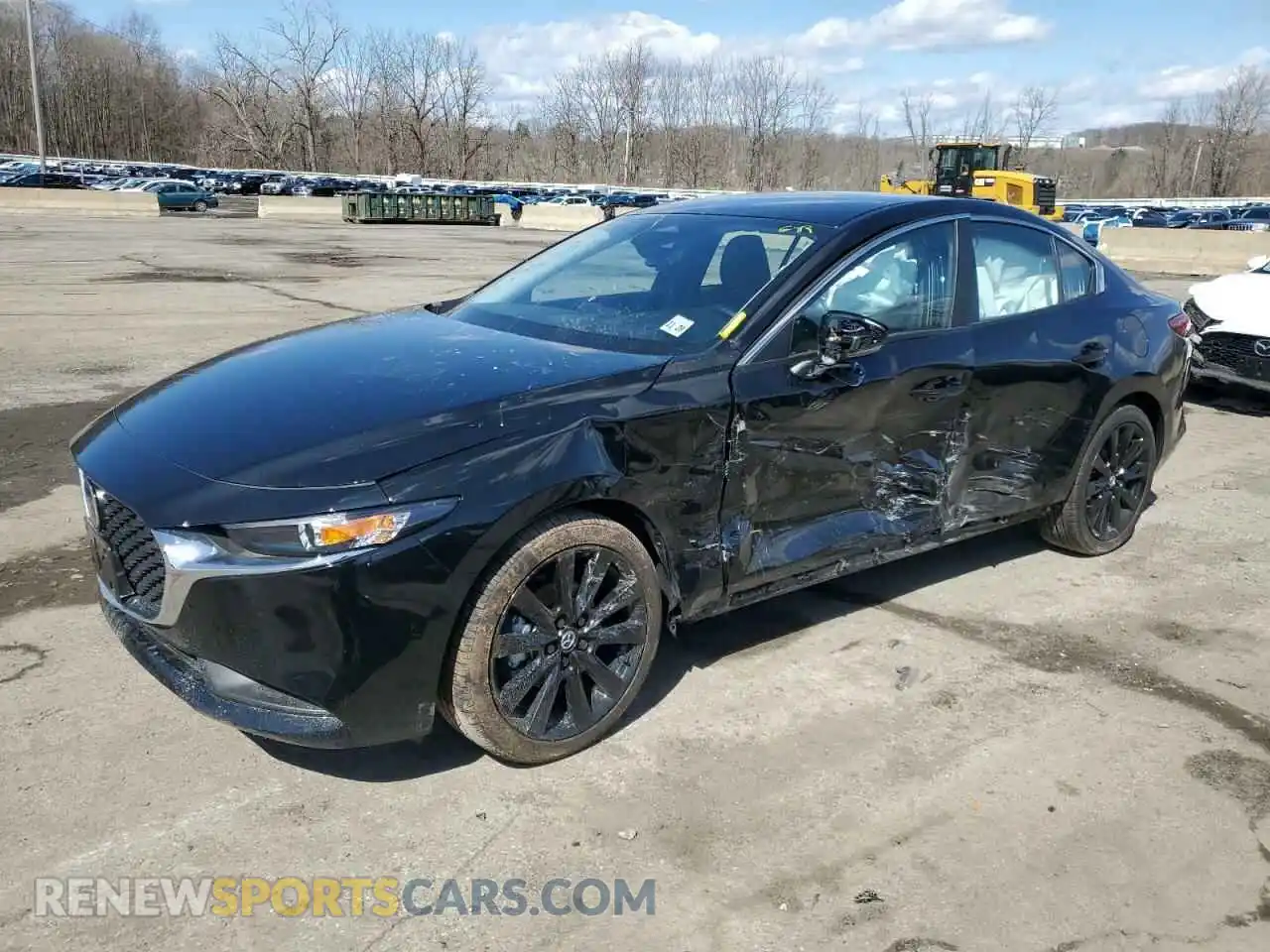 1 Photograph of a damaged car JM1BPABM6S1759243 MAZDA 3 SELECT S 2025