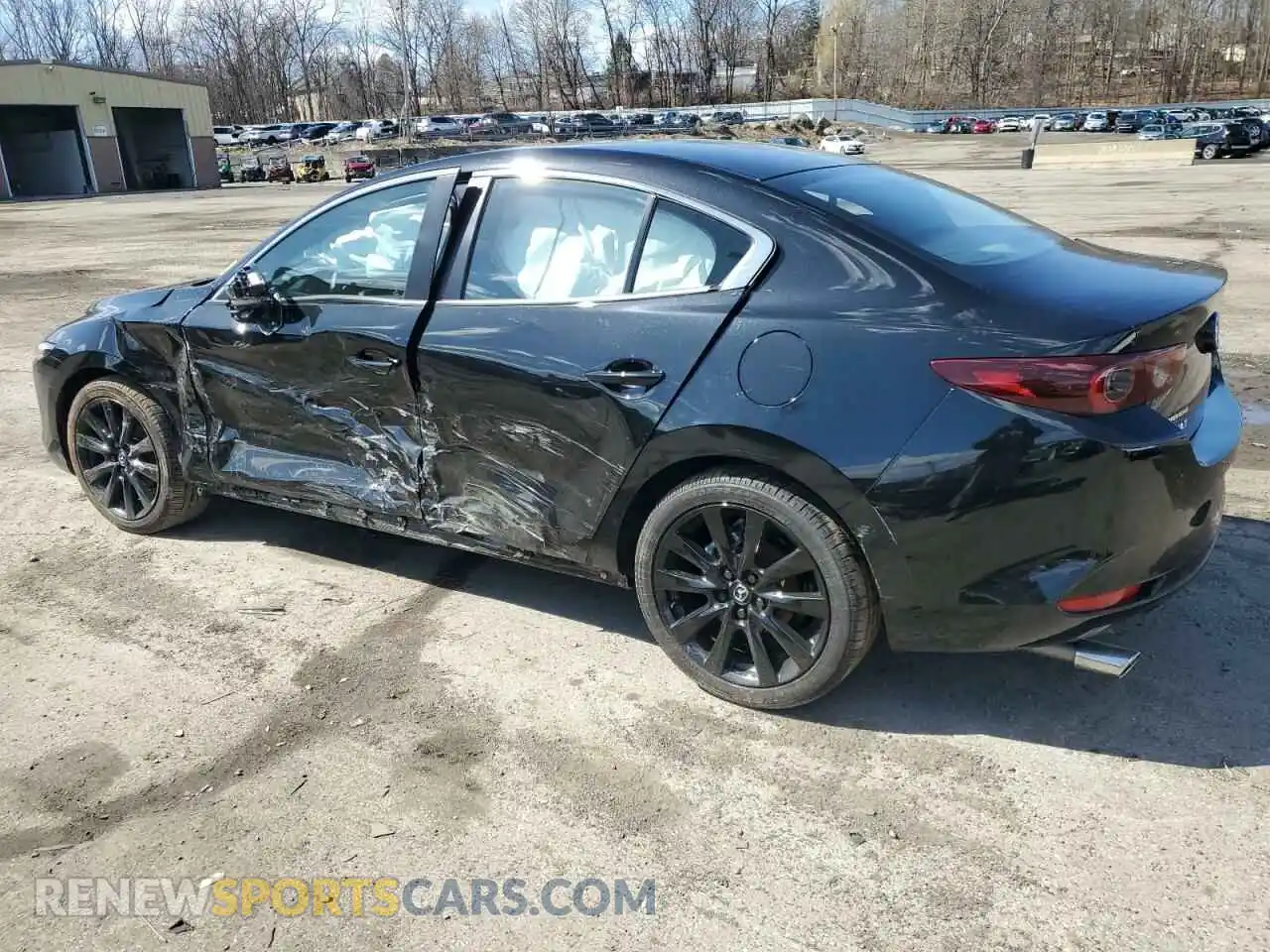 2 Photograph of a damaged car JM1BPABM6S1759243 MAZDA 3 SELECT S 2025