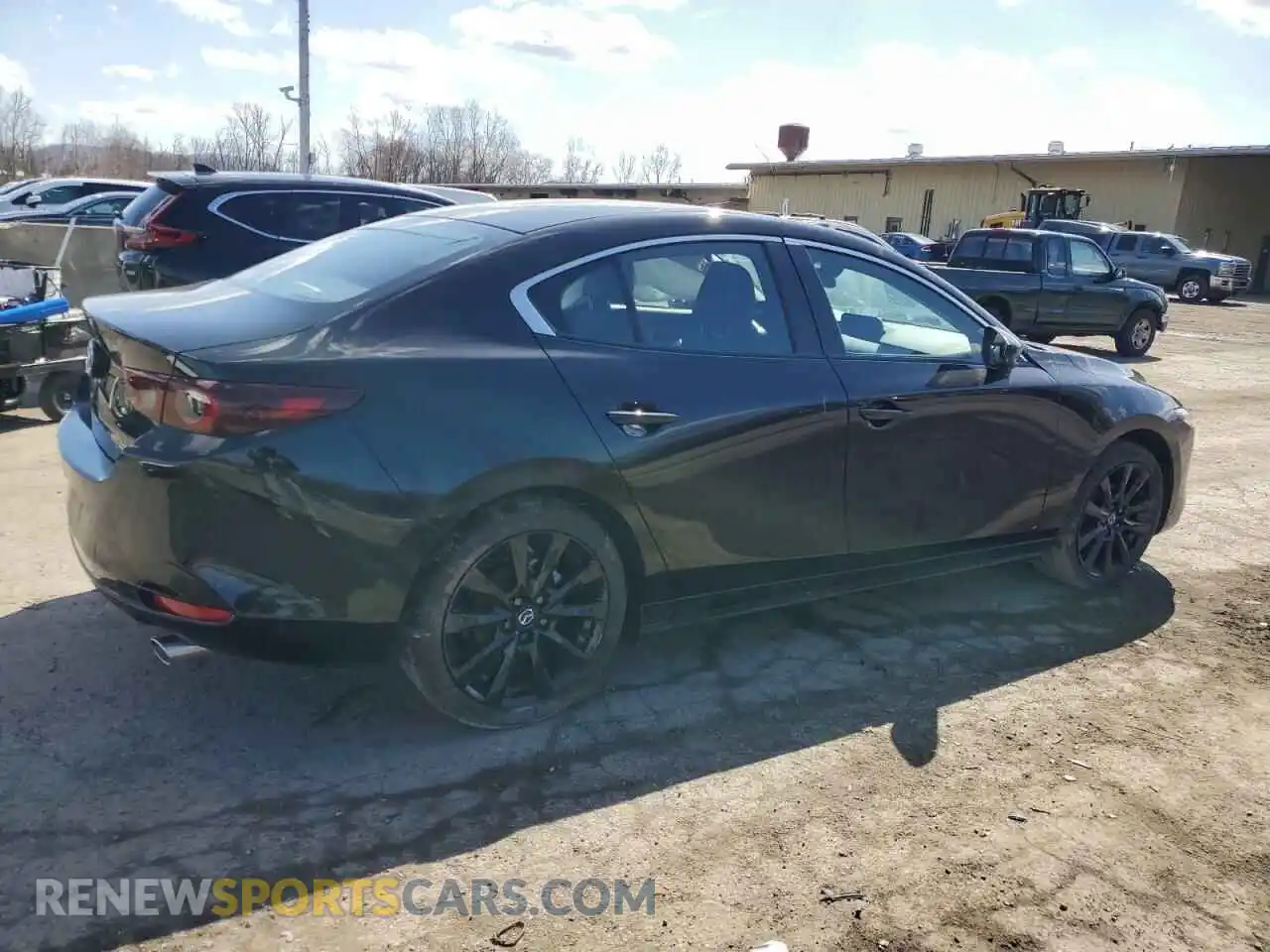 3 Photograph of a damaged car JM1BPABM6S1759243 MAZDA 3 SELECT S 2025