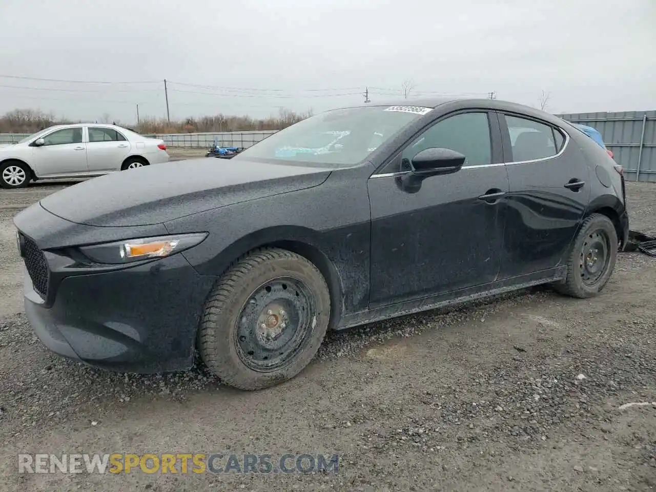 1 Photograph of a damaged car JM1BPAKMXS1774103 MAZDA 3 SELECT S 2025