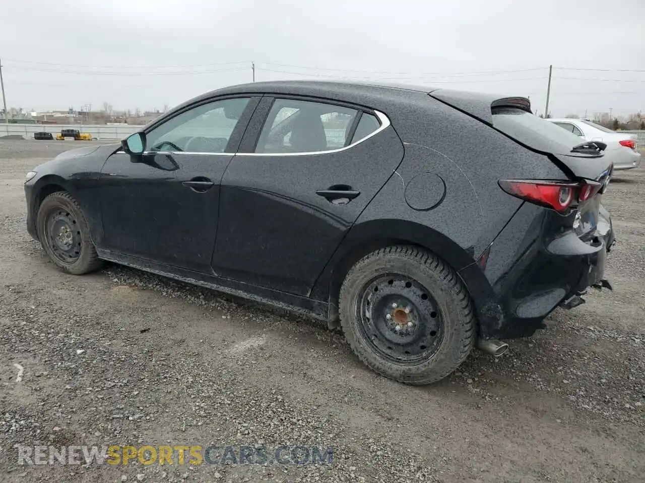 2 Photograph of a damaged car JM1BPAKMXS1774103 MAZDA 3 SELECT S 2025