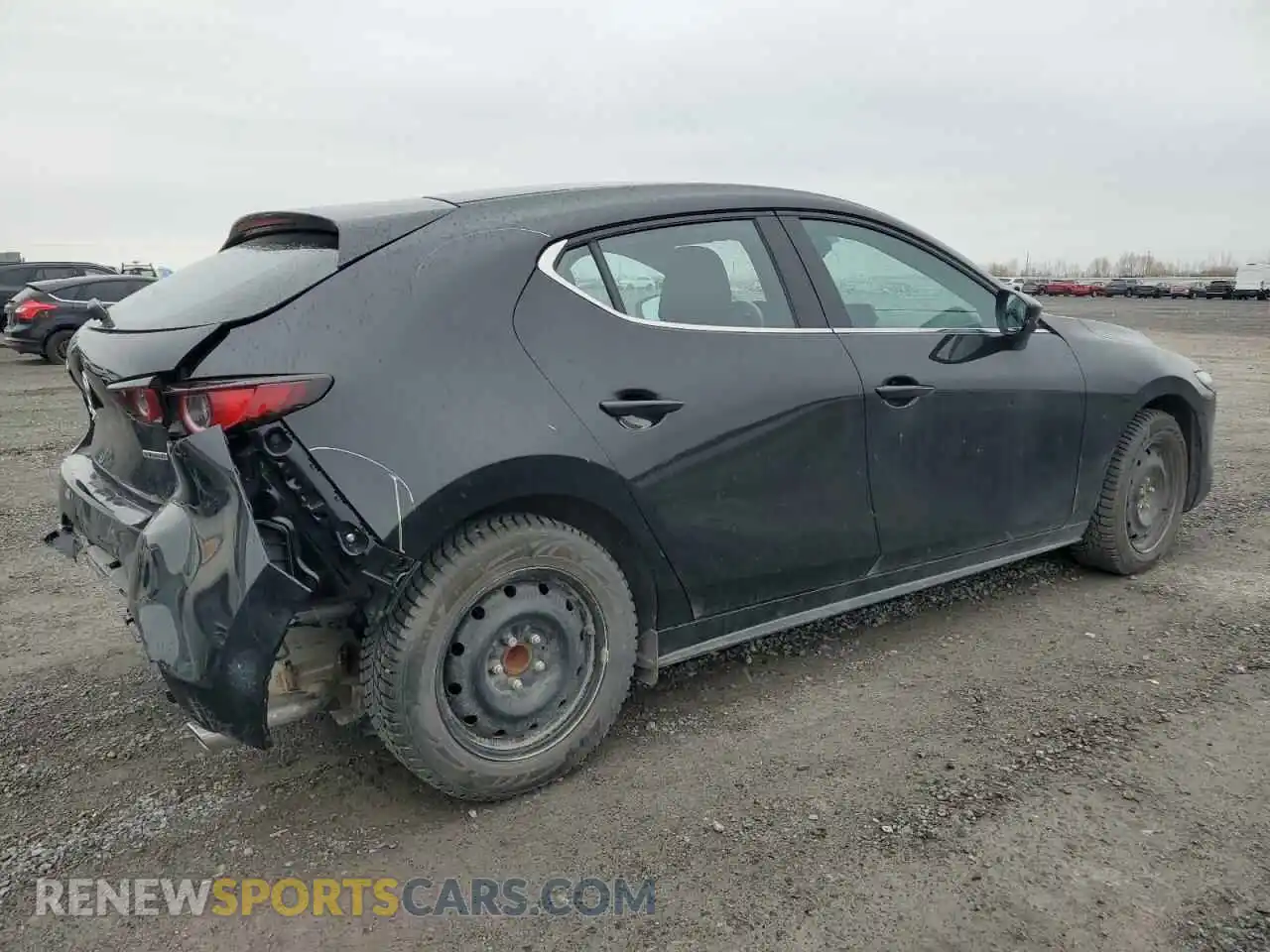 3 Photograph of a damaged car JM1BPAKMXS1774103 MAZDA 3 SELECT S 2025