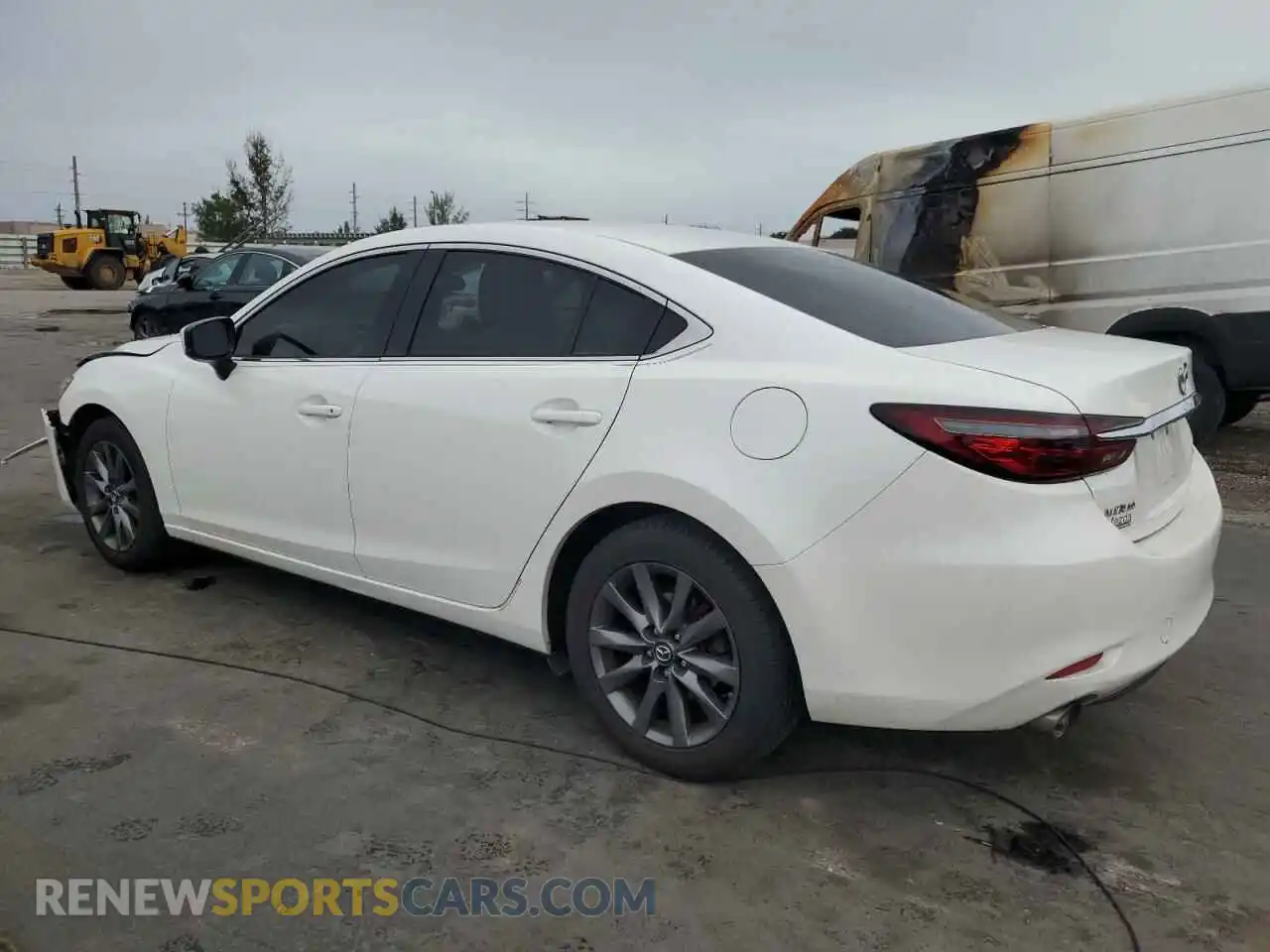 2 Photograph of a damaged car JM1GL1UM6K1502839 MAZDA 6 2019